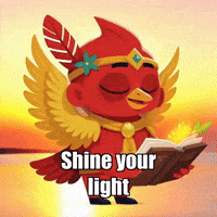 Shine Your Light Wisdom GIF by The Cardinal Virtue