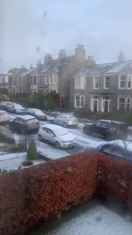'Dreaming of a White Christmas': Aberdeen Looks 'Just Magical' After Snow