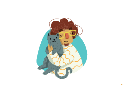 Cat Sticker by Cobasi