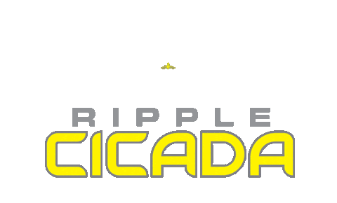 Ripple Cicada Sticker by Chasebaits
