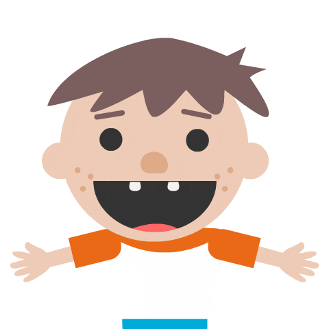 Excited Lets Go Sticker by Woohoo Storytime
