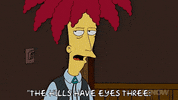 Episode 8 GIF by The Simpsons