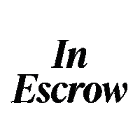 In Escrow Sticker by JohnHart Real Estate