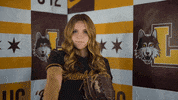 Loyola Softball GIF by LoyolaRamblers