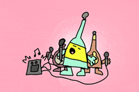 Celebrate Happy New Year GIF