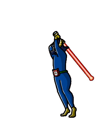 Sword Lightsaber Sticker by ONIUSA