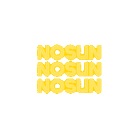 Letters Sticker by noSun Groepsreizen