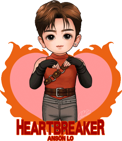 Lolo Heartbreaker Sticker