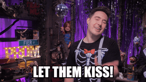 Prom Queen Kiss GIF by Dead Meat James
