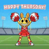 Almostfriday Happythursday GIF by RugDollz