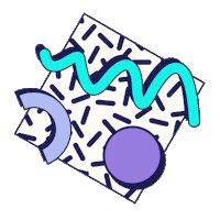 90S Culture Sticker by The Doe