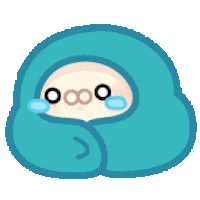 Sad Cry Sticker