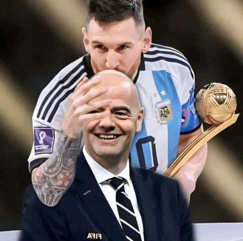 Gianni Infantino Argentina GIF