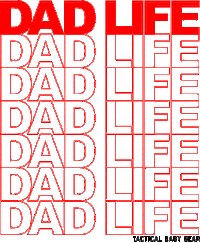 Dad Father Sticker by Tactical Baby Gear