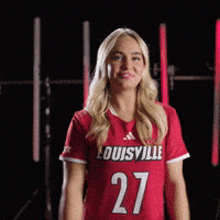 University Of Louisville Lacrosse GIF by Louisville Cardinals