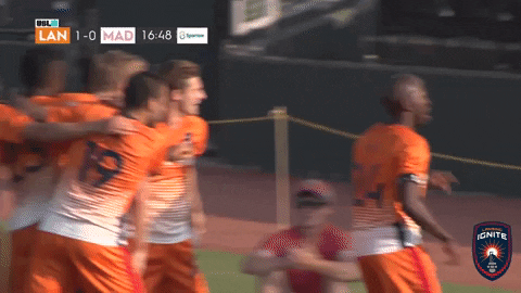 league one dance GIF by Lansing Ignite FC