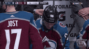 watching ice hockey GIF by NHL