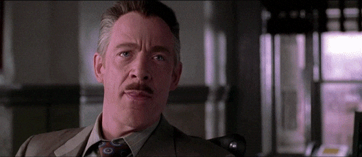 J Jonah Jameson Laughing GIF - Find & Share on GIPHY