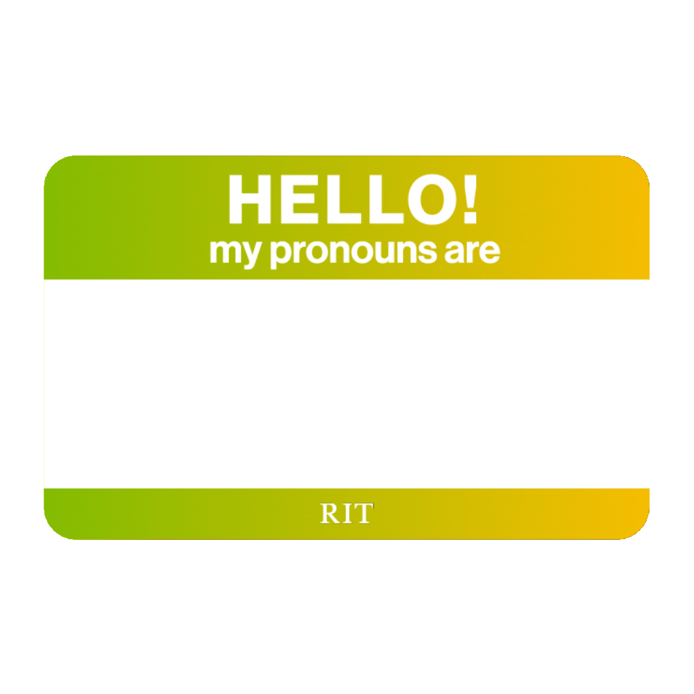 Rit All Are Welcome Sticker by Rochester Institute of Technology