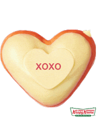 Heart Love Sticker by KrispyKreme