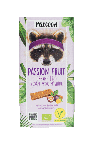 Raccoonchoc Sticker by Raccoon Foods