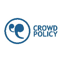 Crowdpolicy crowdpolicy Sticker
