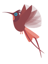 Craft Beer Hummingbird Sticker by Colibrew