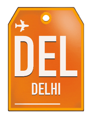 New Delhi Hindi Sticker by Sonamm