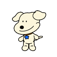 jeju12 happy music dog sad Sticker