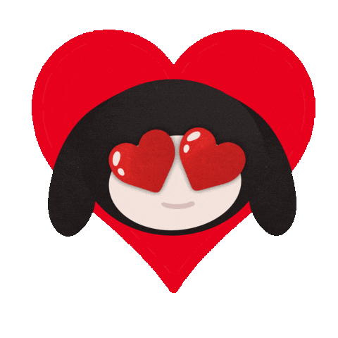 I Love You Hearts Sticker