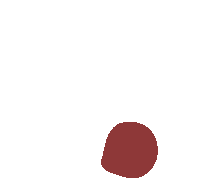 Jessismore red blob jessie swoosh Sticker
