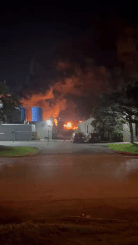 'Very Destructive' Fire Breaks Out at Chemical Wholesaler in Toronto