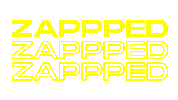 Zappped Sticker by Zappp Laser Skincare