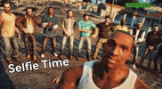 Rockstar Games Selfie GIF