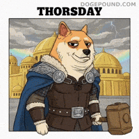 Shiba Inu Rainbow GIF by Doge Pound