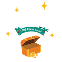 Summer Treasure Sticker by Fore Coffee