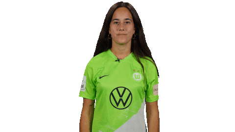 Happy Football Sticker by VfL Wolfsburg