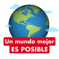 Mc Mundo Mejor Sticker by Mercy Corps Colombia