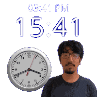 3Pm Sticker