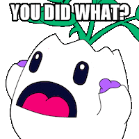 No Way What Sticker by Magic Eden