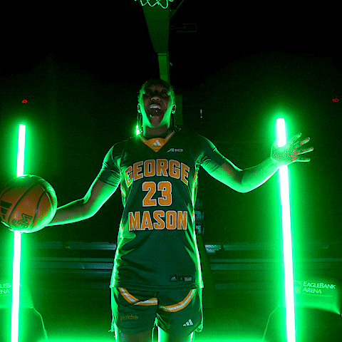George Mason Ubuntu GIF by George Mason Basketball