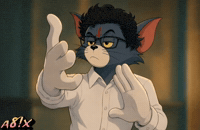Tom And Jerry Marathi GIF by HackerMarathi.IN