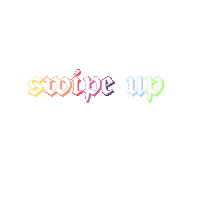 Rainbow Swipe Up Sticker