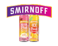 Happy Hour Party Sticker by Smirnoff US