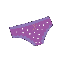 pinkiepads teen period underwear undies Sticker