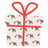 Christmas Pink Sticker by shopmonkees