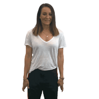 CelebrityApprentice reaction nervous hope michelle Sticker