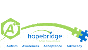 Autism A4 Sticker by Hopebridge Therapy Centers