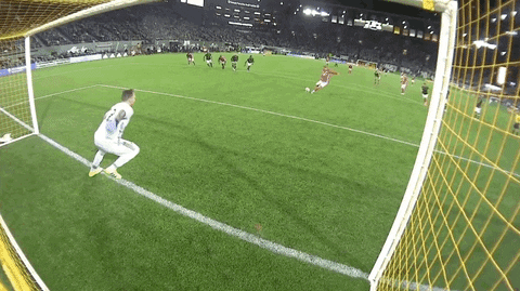 Watch Out Football GIF by Major League Soccer