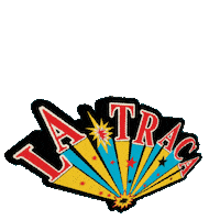 La_Traca fireworks pirotecnia petardos latraca Sticker